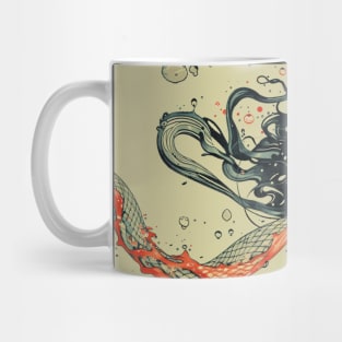 Lamia Japanese Mythology Mythos Mug